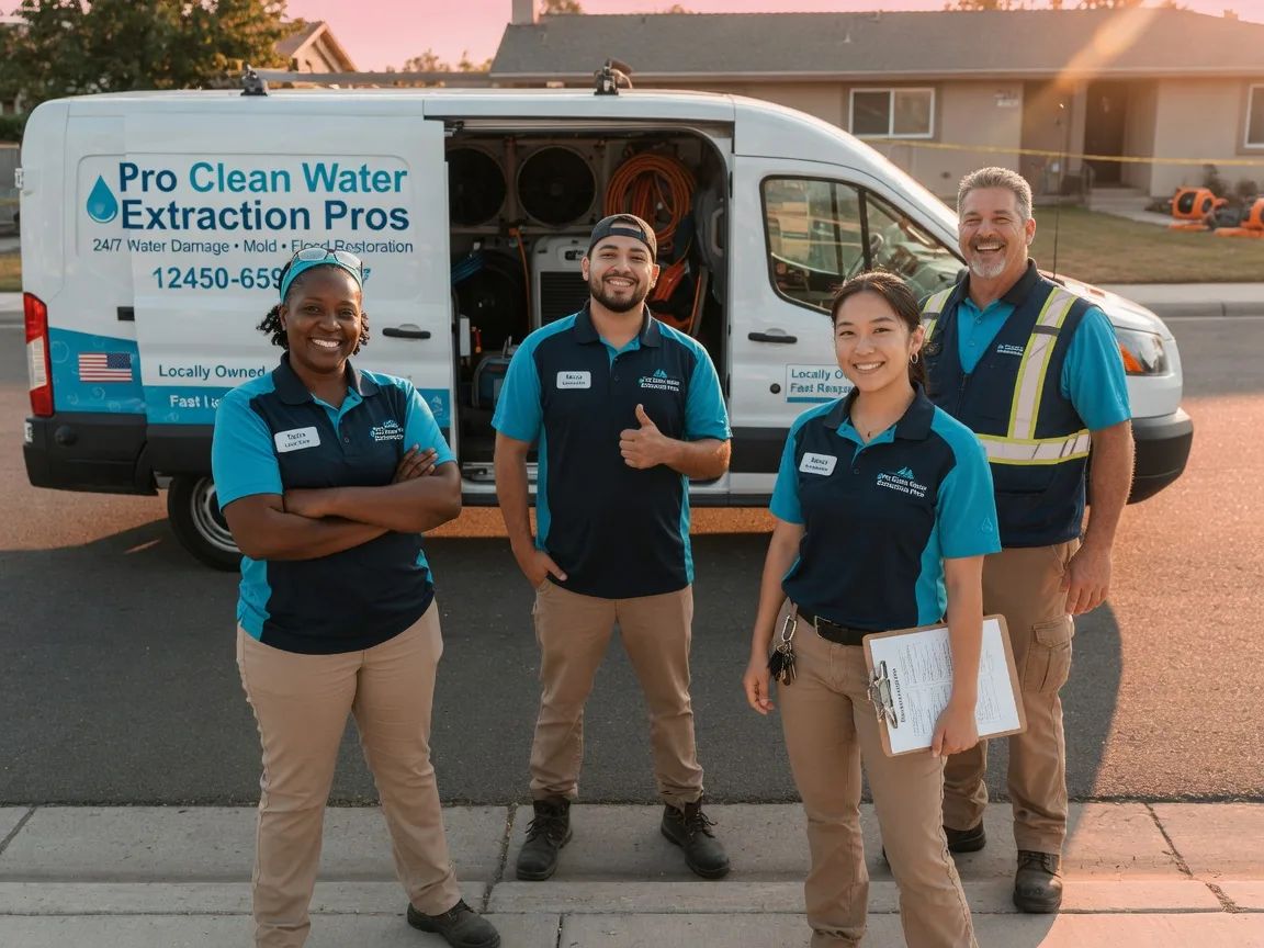 Water Extraction & Drying company in Saint Helena, CA