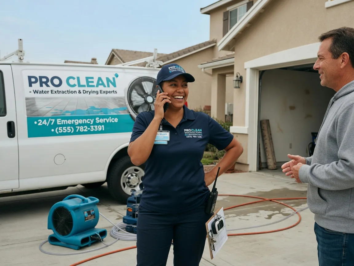 Water Extraction & Drying Saint Helena, CA FAQs